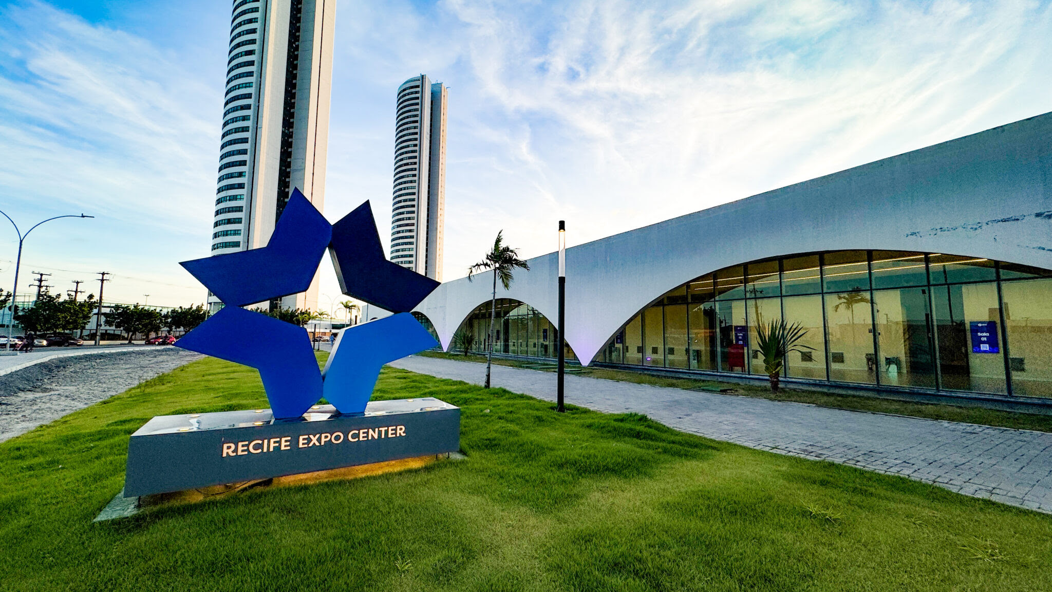 Recife Expo Center — local da feira